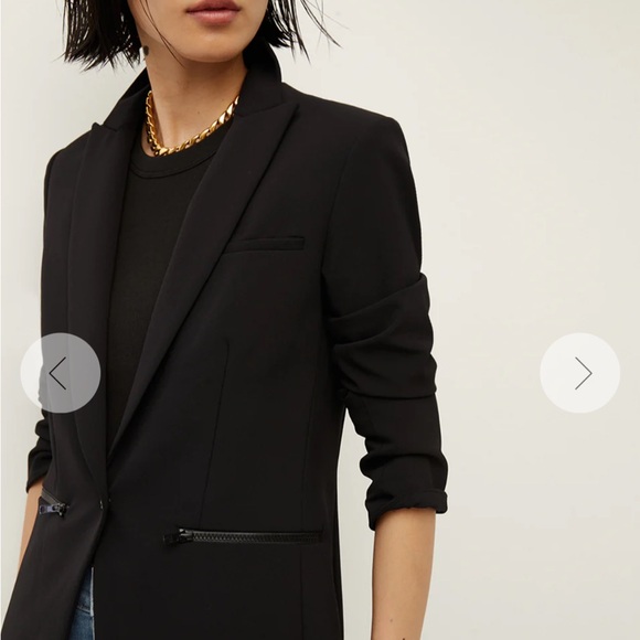 Veronica beard scuba jacket - Picture 3 of 4